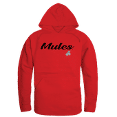 W Republic Script Hoodie Central Missouri Mules 558-209