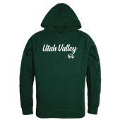 W Republic Script Hoodie Utah Valley University Wolverines 558-210