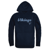 W Republic Script Hoodie Western Washington Vikings 558-252