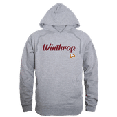 W Republic Script Hoodie Winthrop Eagles 558-255