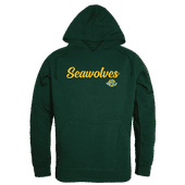 W Republic Script Hoodie University Of Alaska Anchorage Seawolves 558-259