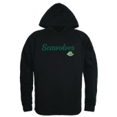 W Republic Script Hoodie University Of Alaska Anchorage Seawolves 558-259