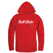 W Republic Script Hoodie Ball State Cardinals 558-264