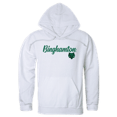 W Republic Script Hoodie Binghamton University Bearcats 558-267