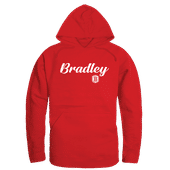 W Republic Script Hoodie Bradley Braves 558-270