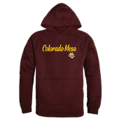 W Republic Script Hoodie Colorado Mesa University Mavericks 558-284