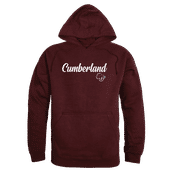 W Republic Script Hoodie Cumberland University Phoenix 558-287