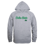 W Republic Script Hoodie Delta State University Statesmen 558-289