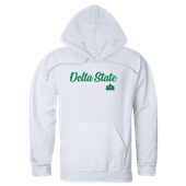 W Republic Script Hoodie Delta State University Statesmen 558-289