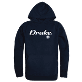 W Republic Script Hoodie Drake University Bulldogs 558-292