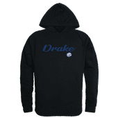 W Republic Script Hoodie Drake University Bulldogs 558-292