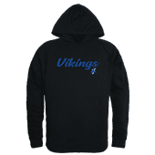 W Republic Script Hoodie Elizabeth City State Vikings 558-297