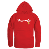 W Republic Script Hoodie Ferris State Bulldogs 558-301