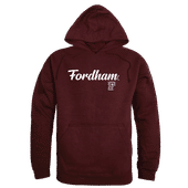 W Republic Script Hoodie Fordham Rams 558-305