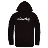 W Republic Script Hoodie Indiana State Sycamores 558-314