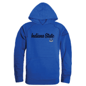 W Republic Script Hoodie Indiana State Sycamores 558-314