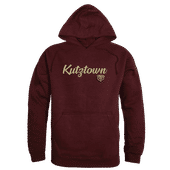 W Republic Script Hoodie Kutztown Golden Bears 558-321