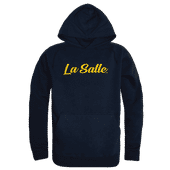 W Republic Script Hoodie La Salle Explorers 558-322