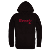 W Republic Script Hoodie Louisiana-Monroe Warhawks 558-331