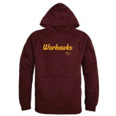W Republic Script Hoodie Louisiana-Monroe Warhawks 558-331