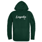 W Republic Script Hoodie Loyola Maryland Greyhounds 558-332