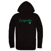 W Republic Script Hoodie Loyola Maryland Greyhounds 558-332