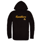 W Republic Script Hoodie Loyola Chicago Ramblers 558-333