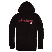 W Republic Script Hoodie Morehouse College Tigers 558-346