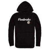 W Republic Script Hoodie Unc Pembroke Braves 558-352