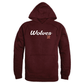 W Republic Script Hoodie Northern State University Wolves 558-355