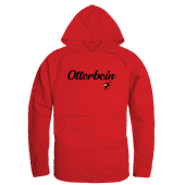 W Republic Script Hoodie Otterbein University Cardinals 558-361