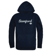 W Republic Script Hoodie Samford University Bulldogs 558-375