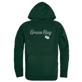 W Republic Script Hoodie Wisconsin Green Bay Phoenix 558-397