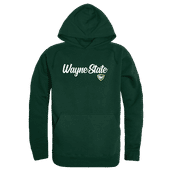 W Republic Script Hoodie Wayne State Warriors 558-400