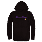 W Republic Script Hoodie Western Illinois Leathernecks 558-405