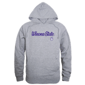 W Republic Script Hoodie Winona State Warriors 558-408