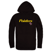 W Republic Script Hoodie Wisconsin Stevens Point Pointers 558-412
