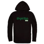 W Republic Script Hoodie Wright State University Raiders 558-416