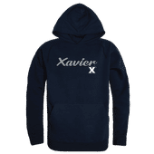W Republic Script Hoodie Xavier Musketeers 558-417