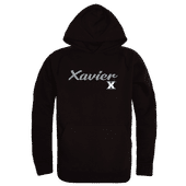 W Republic Script Hoodie Xavier Musketeers 558-417