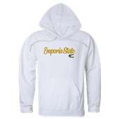 W Republic Script Hoodie Emporia State University Hornets 558-423
