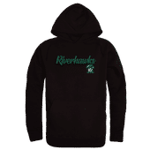 W Republic Script Hoodie Northeastern State University Riverhawks 558-426