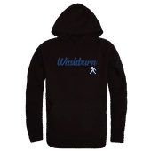 W Republic Script Hoodie Washburn Ichabods 558-431
