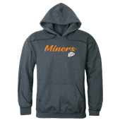 W Republic Script Hoodie Utep Miners 558-434