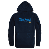 W Republic Script Hoodie Fort Lewis College 558-437