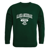 W Republic Alumni Fleece University Of Alaska Anchorage Seawolves 560-259