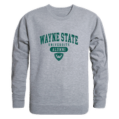 W Republic Alumni Fleece Wayne State Warriors 560-400