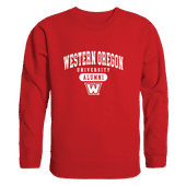 W Republic Alumni Fleece Western Oregon Wolves 560-406