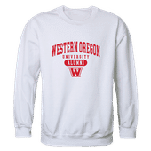 W Republic Alumni Fleece Western Oregon Wolves 560-406