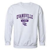 W Republic Alumni Fleece University Of Evansville Purple Aces 560-424